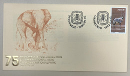 PN) 1982 SOUTH AFRICA, 75TH ANNIVERSARY ETOSHA NATIONAL PARK, FDC XF - Altri - Africa