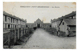 (27). Eure. Serquigny. 1 Cp. (1) Petit Massandres. Les Ecoles. 1929 - Serquigny