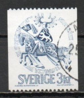 Sweden, 1970, Erik Magnusson Seal, 3 Kr, USED - Usados