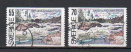 Sweden, 1970, Nature Conservation Year, Set, USED - Oblitérés