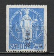 Sweden, 1970, King Magnus Seal, 2.55kr, USED - Gebruikt