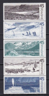 Sweden, 1970, Artic Circle, Set, MNH - Nuevos