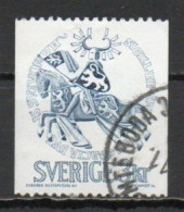 Sweden, 1970, Erik Magnusson Seal, 3 Kr, USED - Gebruikt