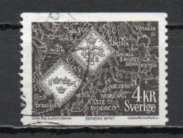 Sweden, 1971, Blood Money Coins, 4kr, USED - Gebraucht