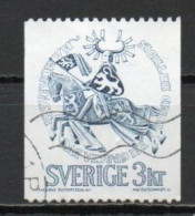 Sweden, 1970, Erik Magnusson Seal, 3 Kr, USED - Used Stamps