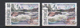 Sweden, 1970, Nature Conservation Year, Set, USED - Gebruikt