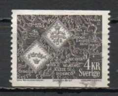 Sweden, 1971, Blood Money Coins, 4kr, USED - Used Stamps