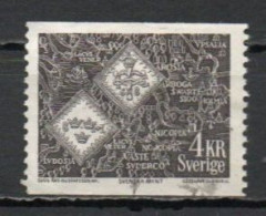 Sweden, 1971, Blood Money Coins, 4kr, USED - Gebruikt