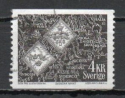 Sweden, 1971, Blood Money Coins, 4kr, USED - Oblitérés