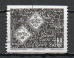 Sweden, 1971, Blood Money Coins, 4kr, USED - Gebraucht