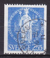 Sweden, 1970, King Magnus Seal, 2.55kr, USED - Usati