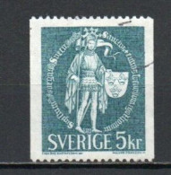 Sweden, 1970, St. Erik & National Seal, 5kr, USED - Gebraucht