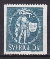 Sweden, 1970, St. Erik & National Seal, 5kr, USED - Usados