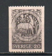 Sweden, 1970, St. Stephen, 20ö, USED - Gebruikt