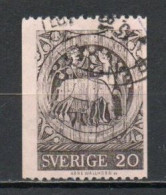 Sweden, 1970, St. Stephen, 20ö, USED - Gebruikt