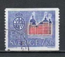 Sweden, 1967, Gripsholm Castle, 7kr, USED - Used Stamps