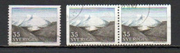 Sweden, 1967, Mountain Scenery, 35ö, USED - Usados