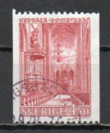 Sweden, 1967, Uppsala Cathedral, 4.50kr, USED - Gebraucht