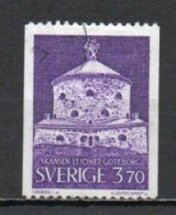 Sweden, 1967, Lion Fortress, 3.70kr, USED  - Usati