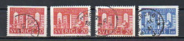 Sweden, 1961, Royal Library, Set, USED - Oblitérés