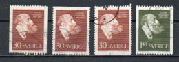 Sweden, 1960, Gustaf Fröding, Set, USED - Usados