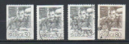 Sweden, 1960, Anders Zorn, Set, USED - Usados