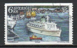 Sweden, 1998, Nordic Co-operation, 6kr, USED - Used Stamps