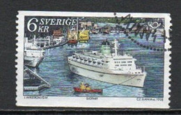 Sweden, 1998, Nordic Co-operation, 6kr, USED - Used Stamps