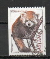 Sweden, 1997, Wildlife, Association Letter, USED - Used Stamps