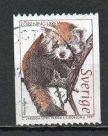 Sweden, 1997, Wildlife, Association Letter, USED - Used Stamps