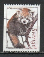 Sweden, 1997, Wildlife, Association Letter, USED - Gebraucht