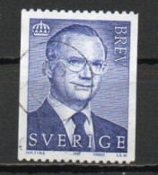 Sweden, 1997, King Carl XVI Gustaf, Letter, USED  - Oblitérés