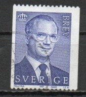 Sweden, 1997, King Carl XVI Gustaf, Letter, USED  - Gebruikt