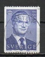 Sweden, 1997, King Carl XVI Gustaf, Letter, USED  - Gebraucht