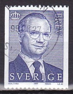 Sweden, 1997, King Carl XVI Gustaf, Letter, USED  - Usati