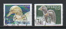 Sweden, 1995, Domestic Animals 3rd Series, Set, USED  - Gebruikt