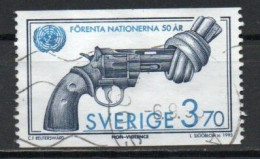 Sweden, 1995, UN 50th Anniv, 3.70kr, USED - Usati