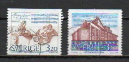 Sweden, 1994, J. H. Roman & Gothenburg Opera, Set, USED - Oblitérés