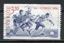 Sweden, 1994, World Cup Footbal Championships, 3.20kr, USED - Usados