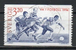 Sweden, 1994, World Cup Footbal Championships, 3.20kr, USED - Oblitérés