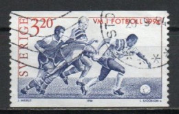 Sweden, 1994, World Cup Footbal Championships, 3.20kr, USED - Used Stamps