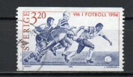 Sweden, 1994, World Cup Footbal Championships, 3.20kr, USED - Oblitérés