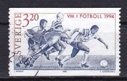 Sweden, 1994, World Cup Footbal Championships, 3.20kr, USED - Gebruikt