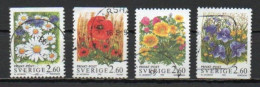 Sweden, 1993, Rebate Stamps/Flowers, Set, USED - Gebraucht