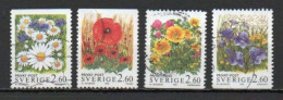 Sweden, 1993, Rebate Stamps/Flowers, Set, USED - Gebraucht