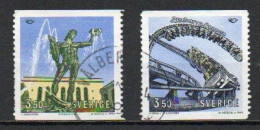 Sweden, 1993, Nordic Co-operation, Set, USED - Gebraucht