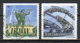 Sweden, 1993, Nordic Co-operation, Set, USED - Oblitérés