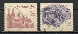 Sweden, 1993, Uppsala Convocation 400th Anniv, Set, USED - Gebruikt