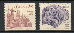 Sweden, 1993, Uppsala Convocation 400th Anniv, Set, USED - Used Stamps