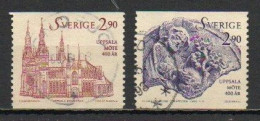 Sweden, 1993, Uppsala Convocation 400th Anniv, Set, USED - Used Stamps